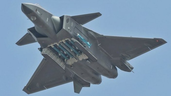 Bolton: Çin'in yeni ürettiği savaş uçağının tasarımı çalıntı