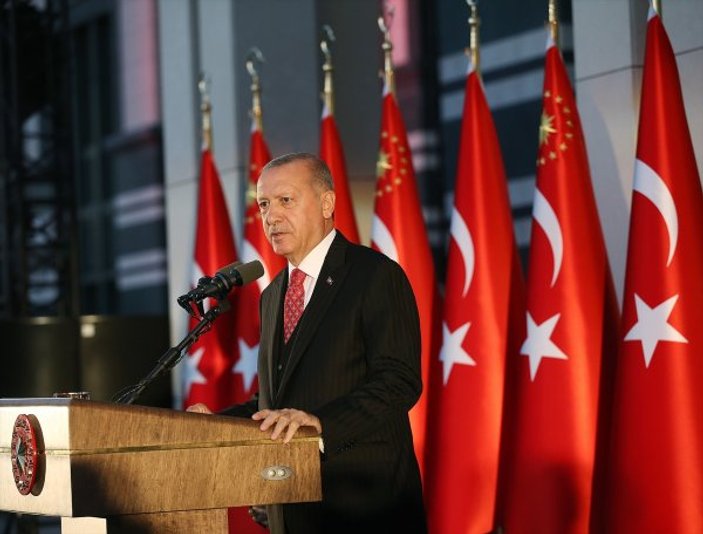 Cumhurbaşkanı Erdoğan'ın 30 Ağustos mesajları