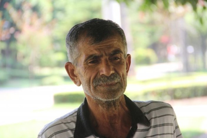 Adana'da kanser hastası diye karısı terk etti