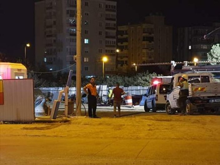 İzmir'de metro inşaatında iş kazası: 1 ölü