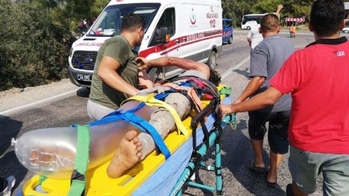 Mersin'de feci kaza: 4 ölü, 11 yaralı
