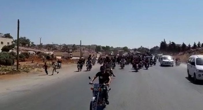 İdlib'den kaçanlar sınır kapısında
