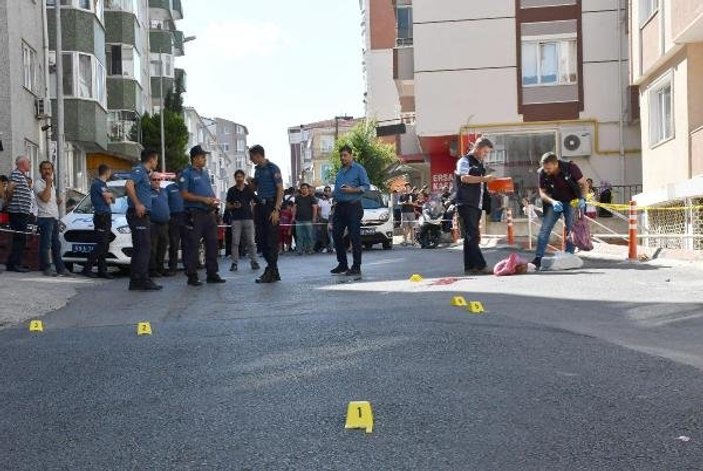 Tekirdağ'da sevgili çifte sokakta silahlı saldırı