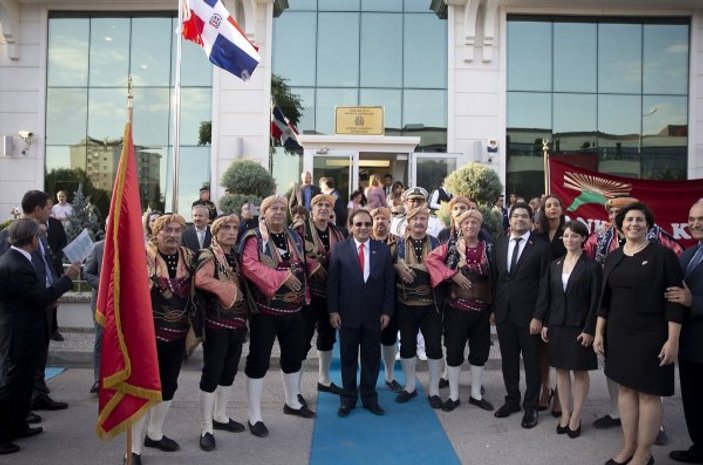 Dominik Cumhuriyeti, Ankara'da büyükelçilik açtı