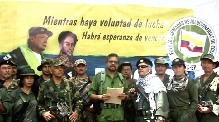 Venezuela hükümetinden Kolombiya'ya FARC tepkisi