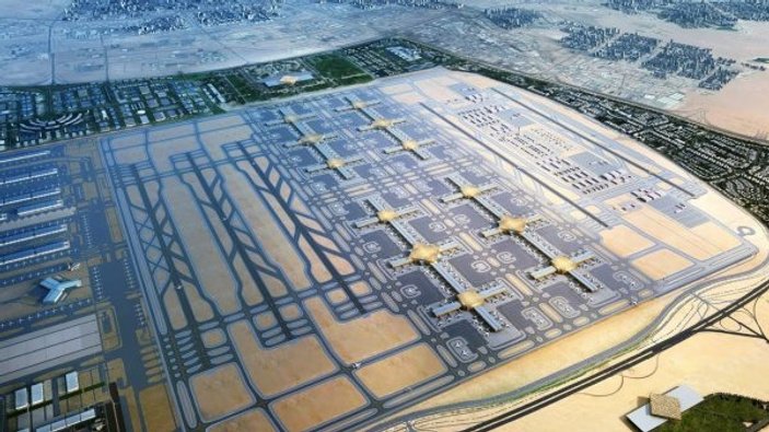 Dubai Havalimanı ekonomik kriz nedeniyle durduruldu