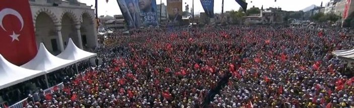 Cumhurbaşkanı Erdoğan, Konya'da