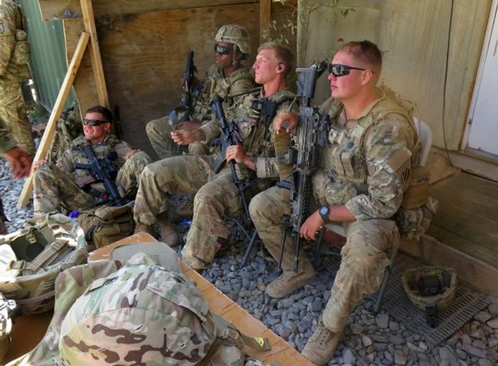 ABD ile Taliban arasında barış görüşmeleri durduruldu