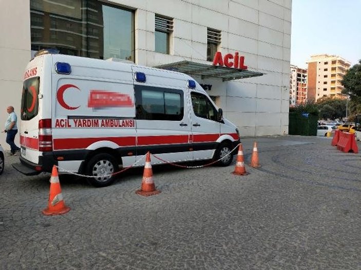 İzmir'de bir kişi girdiği alkol komasından çıkamadı