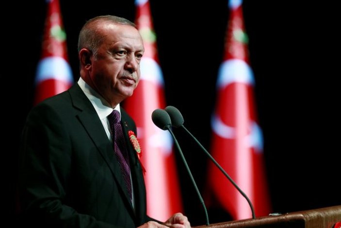 Cumhurbaşkanı Erdoğan'dan kuvvetler ayrılığı açıklaması