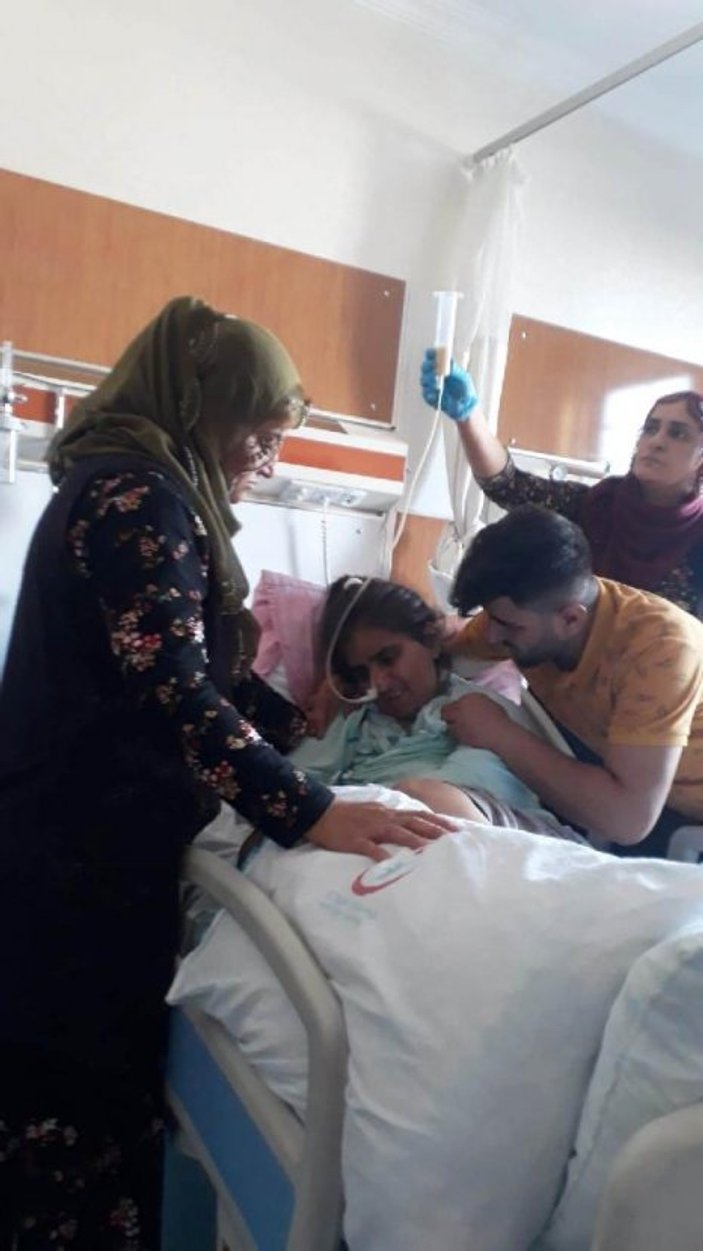 Mardin'de bir kadın eşinden öldüresiye dayak yedi