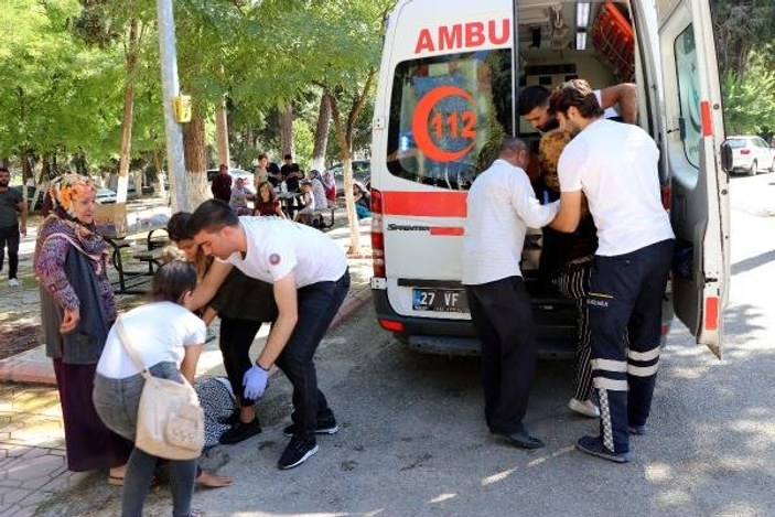 Gaziantep'te parkta kavga: 1 ölü, 1 yaralı
