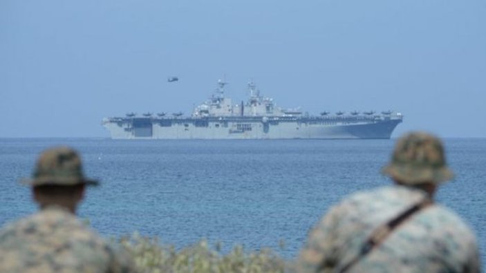 ABD Donanması ilk defa ASEAN ile tatbikata çıktı