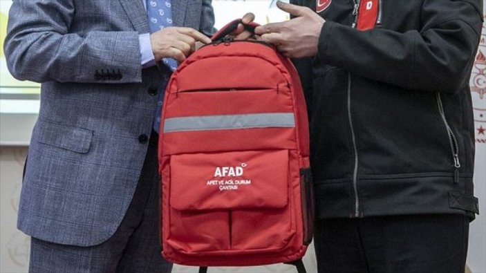 AFAD uyardı: Her yerde afet çantanız olsun