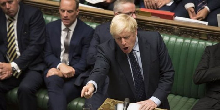 İngiltere'de Boris erken seçim istedi