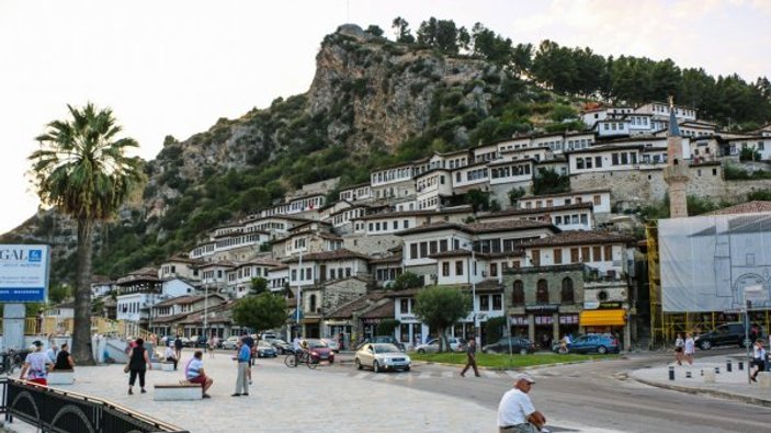 Arnavutluk'ta tarihin tanığı: Berat Kalesi