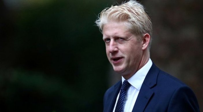 Boris Johnson'ın kardeşi görevinden istifa etti