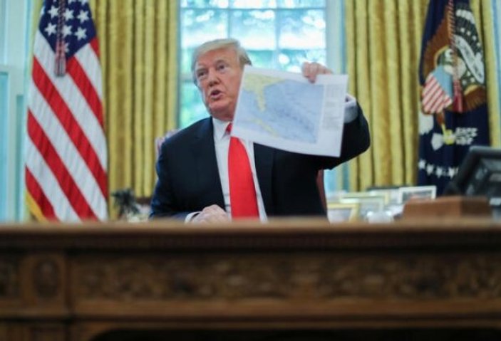 Trump'ın sahte haritası hapis cezasıyla sonuçlanabilir