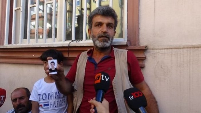 Diyarbakır'da çocukları kaçırılan ailelerin feryadı