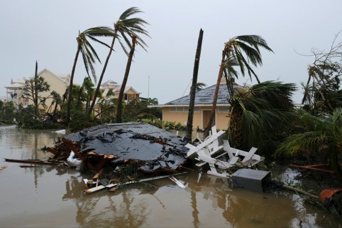 Dorian Kasırgası'nda ölü sayısı 30'a çıktı