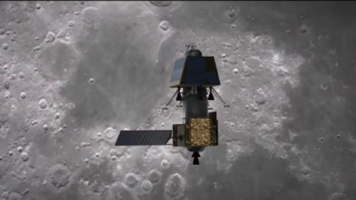Hindistan'ın Chandrayaan-2 uzay aracı Ay'a iniş gerçekleştiremedi