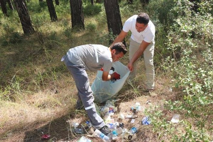 Antalya'da mobil çöp toplama projesi hayata geçirildi
