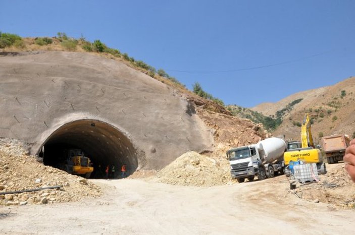 Hakkari'ye 1,5 katrilyonluk tünel yatırımı