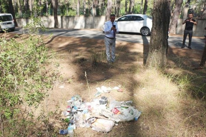 Antalya'da mobil çöp toplama projesi hayata geçirildi