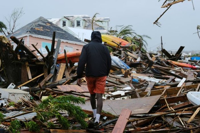 Dorian Kasırgası'nın neden olduğu yıkımın uydu fotoğrafları