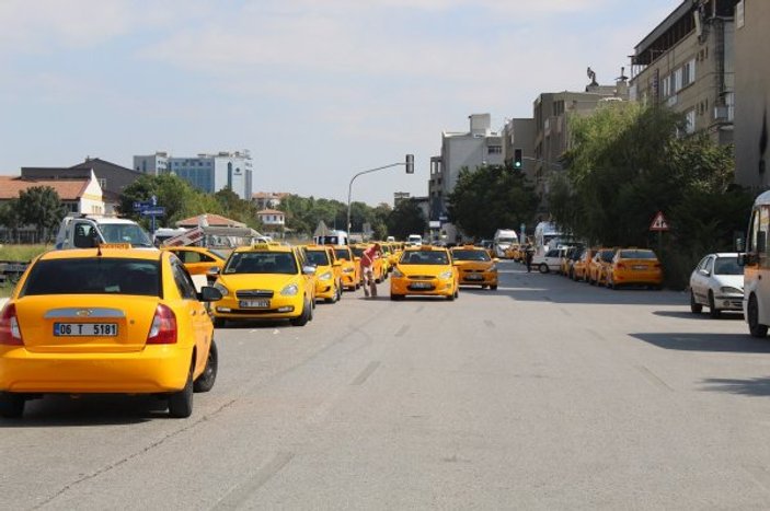 Ankara'da taksi ücretine zam
