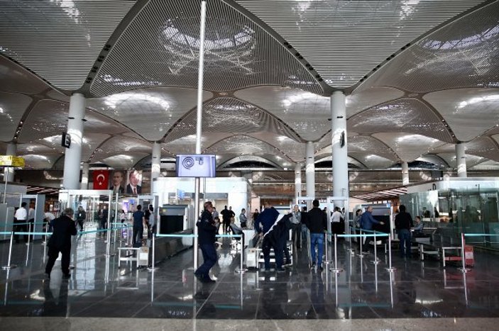 İstanbul Havalimanı rekor yolcu sayısına ulaştı