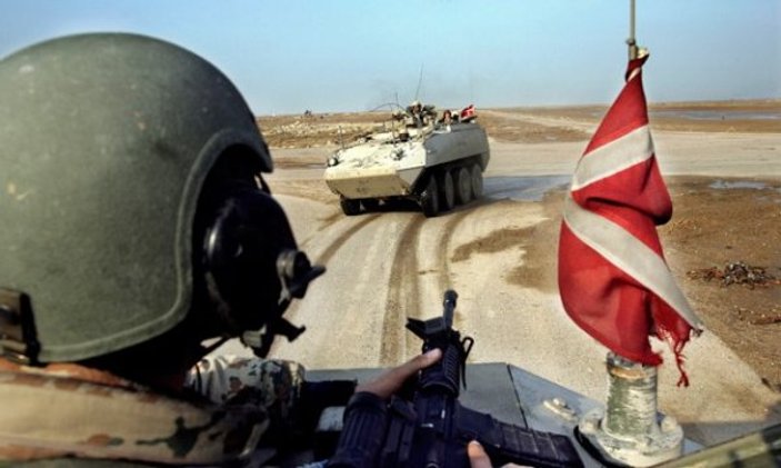 ABD: Danimarka'nın Suriye'ye asker göndermesinden memnunuz