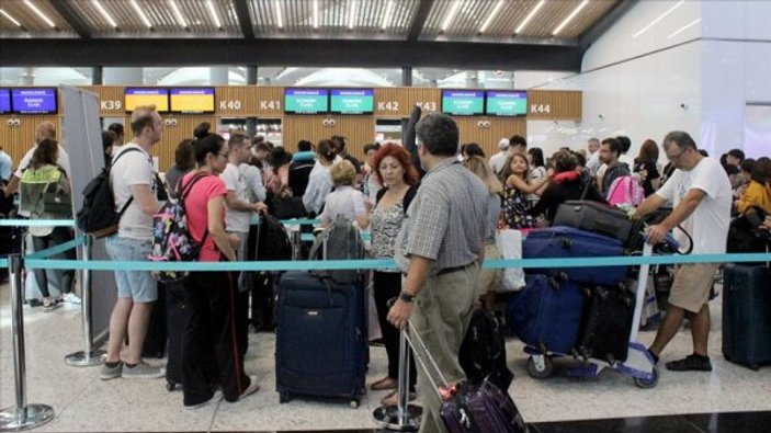 İstanbul Havalimanı rekor yolcu sayısına ulaştı