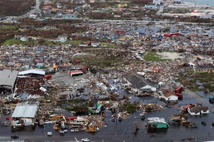 Bahamalar'da kasırganın bilançosu ağırlaşıyor: 43 ölü