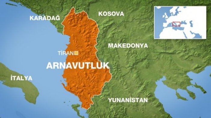 Arnavutluk'ta bir Türk'e ait terk edilmiş yat bulundu