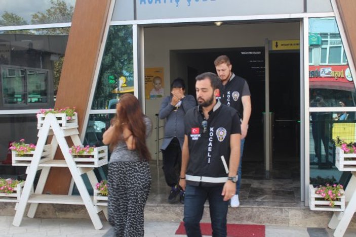 Kocaeli'de 7 aylık hamile hırsızlar yakalandı