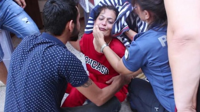 Adana'da erkek arkadaşı tarafından başından yaralandı