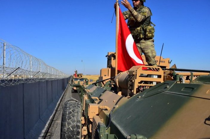 Türk-ABD ortak devriyesinden ilk görüntüler
