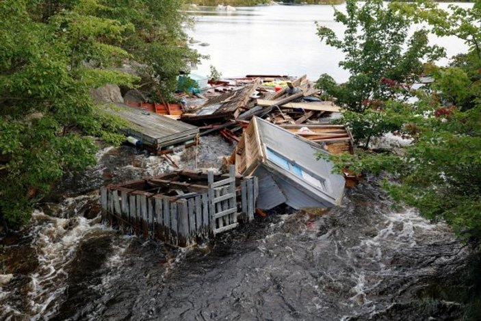 Dorian Kasırgası, Kanada kıyılarında etkili oldu