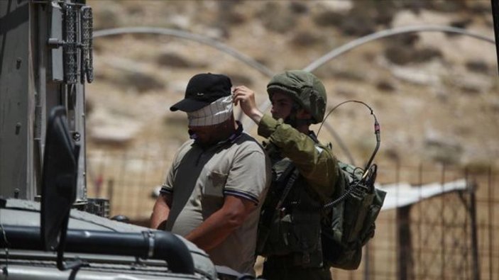 14 Filistinli gözaltına alındı