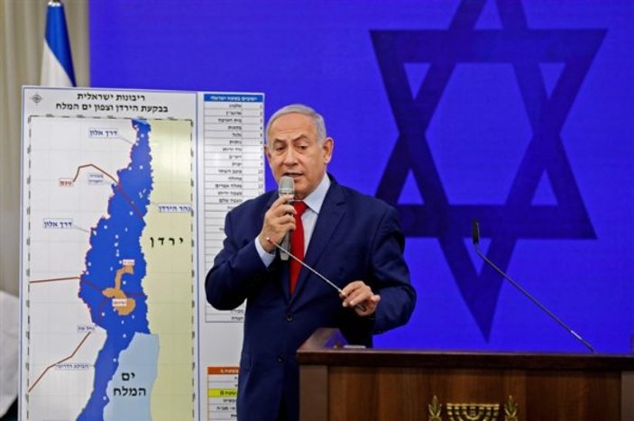 Netanyahu Batı Şeria'yı ilhak vaadini tekrarladı