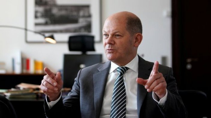 Alman Maliye Bakanı: Ekonomik krize gereken önlemi aldık