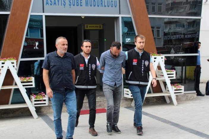 İstanbul'da Iraklı turisti gasbeden taksici yakalandı