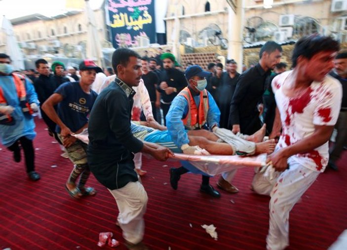 Irak'ta Aşure Günü izdihamı: 31 ölü