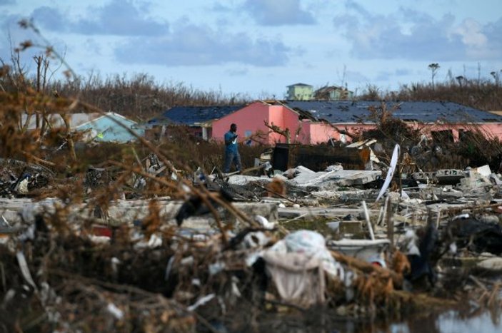 Bahamalar'ı vuran kasırgada ölü sayısı 50'ye yükseldi