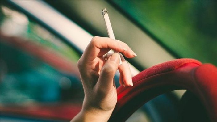 Almanya'da otomobillere sigara yasağı geliyor