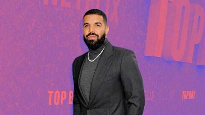 Drake, yayından kaldırılan dizi için para ödedi