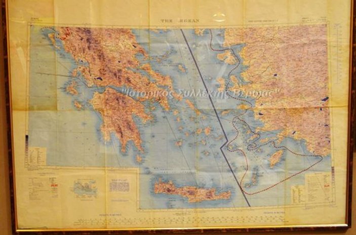 İngilizlerin Ege haritası, Yunanları endişelendirdi