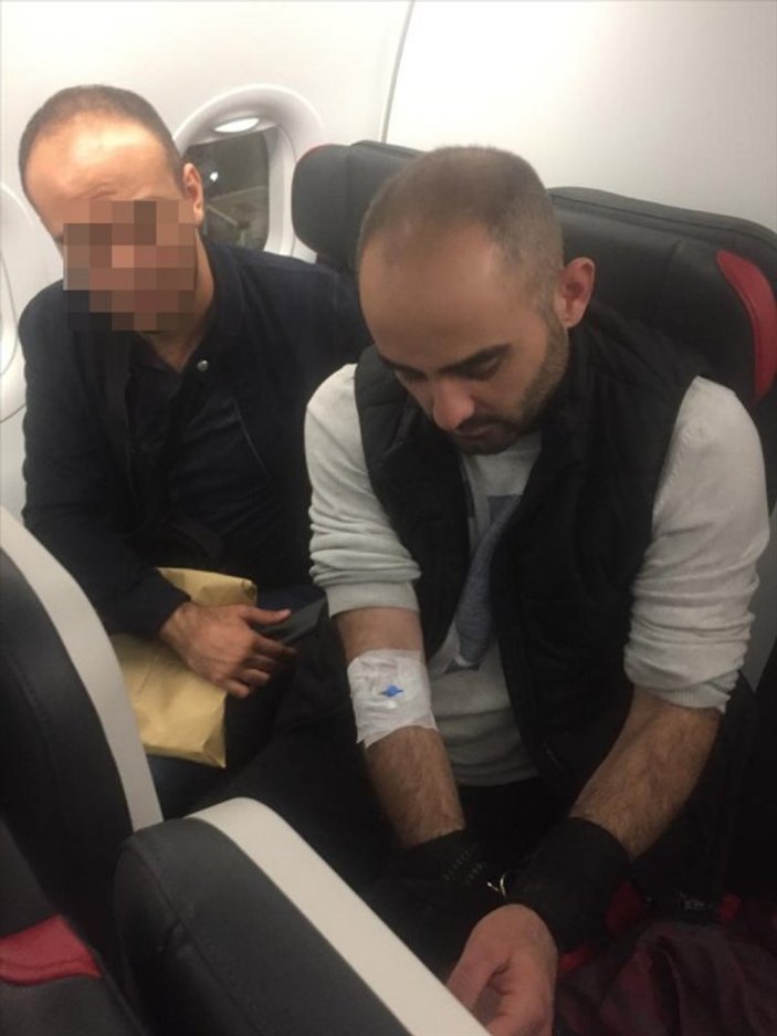 Kırmızı bültenle aranan kişi Türkiye'ye getirildi