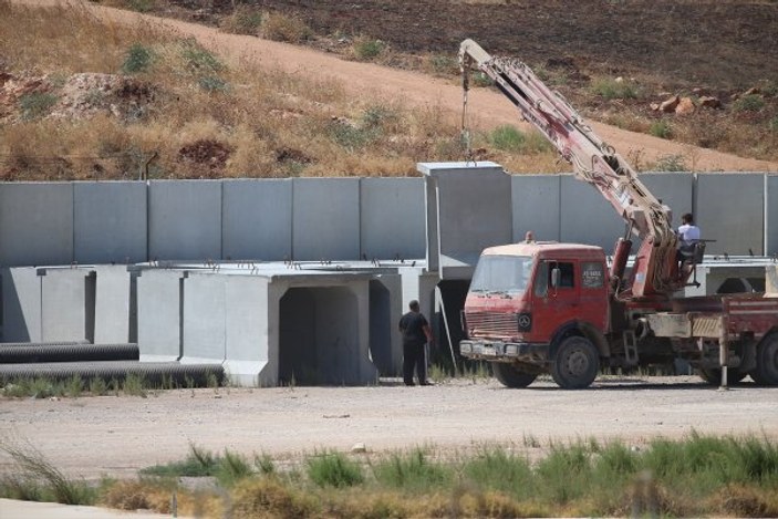 9 tonluk beton mevziler sınıra ulaştı